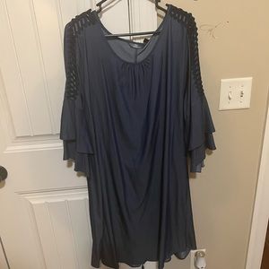 Ladies navy dress brand new with tags